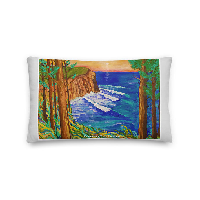 # 27 Oregon Coast ( Premium Pillow )