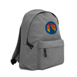 # 40 Idaho ( Embroidered Backpack )