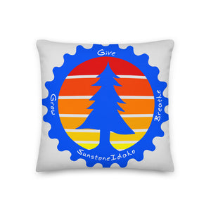 # 38 Gear Tree G.G.B. ( Premium Pillow )