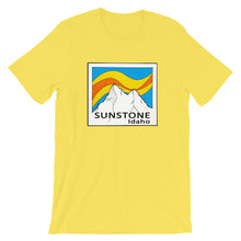 #35-Sun-Stone (Short-Sleeve Unisex T-Shirt)