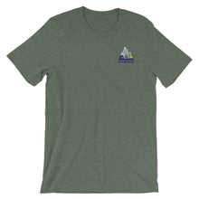 Sunstone Logo Blue Mnt (Short-Sleeve Unisex T-Shirt)