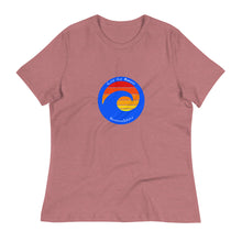 # 39 Live The Moment Wave ( Women's Relaxed T-Shirt )