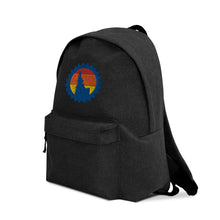 # 40 Idaho ( Embroidered Backpack )