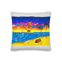 # 4 Beach Tent (Premium Pillow)