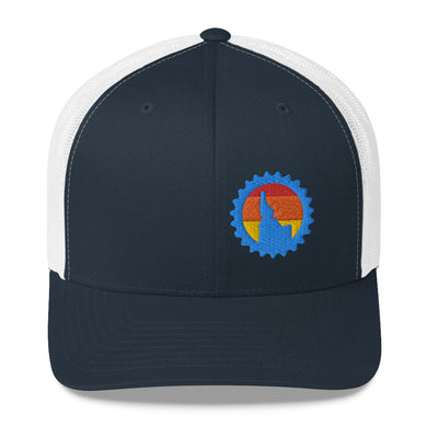 # 40 Idaho EMB (Trucker Cap)