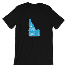 #14 Climb Idaho Teal (Short-Sleeve Unisex T-Shirt)