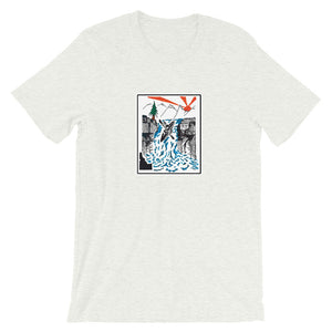 #24 Sunstone Kayak (Short-Sleeve Unisex T-Shirt)