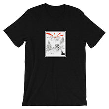 #33 Sunstone Snow Skier (Short-Sleeve Unisex T-Shirt)