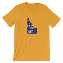 #14 Climb Idaho Navy (Short-Sleeve Unisex T-Shirt)