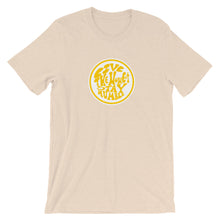 #25 live the moment Gold (Short-Sleeve Unisex T-Shirt)