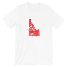 #14 Climb Idaho Red (Short-Sleeve Unisex T-Shirt)