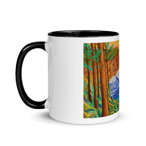 #27 Oregon Coast (Mug with Color Inside)