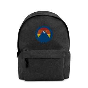 # 37 MTN ( Embroidered Backpack )