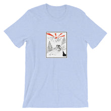 #33 Sunstone Snow Skier (Short-Sleeve Unisex T-Shirt)