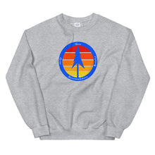 # 38 Pine tree stripes (Unisex Sweatshirt)