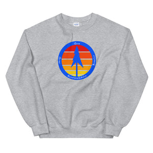 # 38 Pine tree stripes (Unisex Sweatshirt)