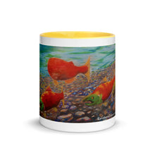 # 26 Salmon (Mug with Color Inside)