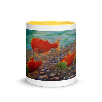 # 26 Salmon (Mug with Color Inside)