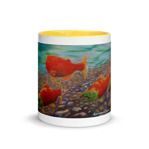 # 26 Salmon (Mug with Color Inside)