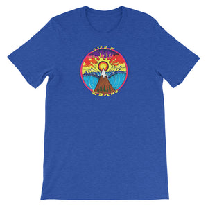 # 3 Surf Idaho (Short-Sleeve Unisex T-Shirt )