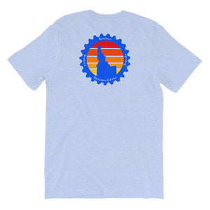 # 40  Idaho respect, protect, provide front & back (Short-Sleeve Unisex T-Shirt)