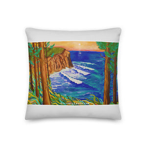 # 27 Oregon Coast ( Premium Pillow )