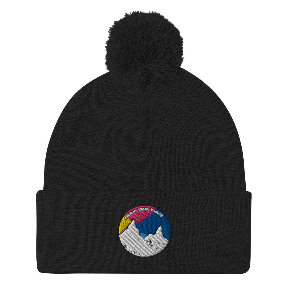 Pom-Pom Beanie