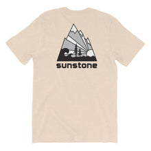 Sunstone Logo Black_White (Short-Sleeve Unisex T-Shirt)