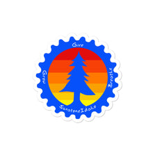 # 38 Red Wood Tree G.G.B. ( Bubble-free stickers )