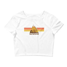 # 1 Sunstone Logo ( Women’s Crop Tee )