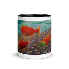 # 26 Salmon (Mug with Color Inside)