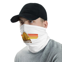 # 01 Sunstone Logo Stripes ( Neck Gaiter )