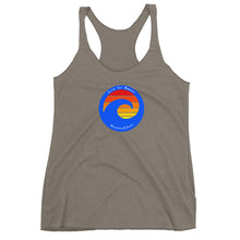 # 39 Live The Moment Wave ( Women's Racerback Tank )