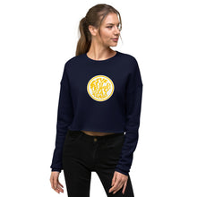 # 25 Live The Moment (Crop Sweatshirt)