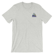 Sunstone Logo Blue Mnt (Short-Sleeve Unisex T-Shirt)