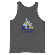 Sunstone Logo Blue Mnt (Unisex Tank Top)