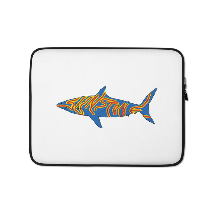 #21-Sharkie (Laptop Sleeve)