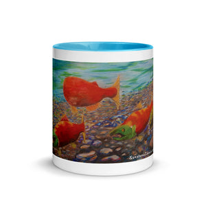 # 26 Salmon (Mug with Color Inside)