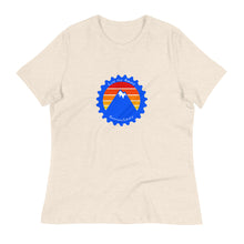 # 37 Mountain Live The Moment ( Women's Relaxed T-Shirt )