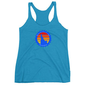 # 40 Idaho Its in here ( Women's Racerback Tank  )