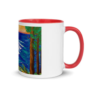 #27 Oregon Coast (Mug with Color Inside)