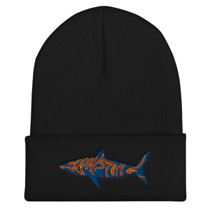 #21-Sharkie (Cuffed Beanie)