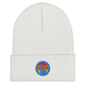 # 40 Idaho EMB (Cuffed Beanie)