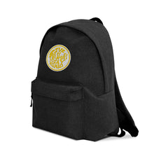 # 25 Live The Moment ( Embroidered Backpack )