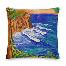 # 27 Oregon Coast ( Premium Pillow )