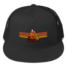 #01 Sunstone logo stripes with Idaho (Trucker Cap)