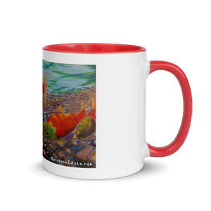 # 26 Salmon (Mug with Color Inside)