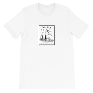 #31 Sunstone Yurt (Short-Sleeve Unisex T-Shirt)