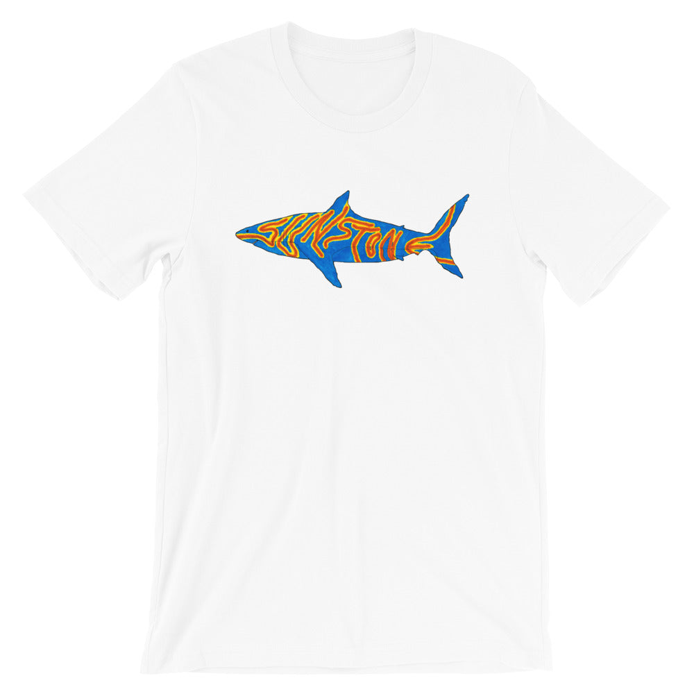 #21 Sharkie (Short-Sleeve Unisex T-Shirt)