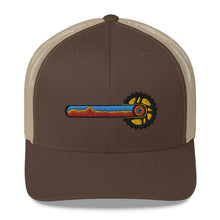 # 19 Sunstone Mountain Bike Yellow (Trucker Cap)